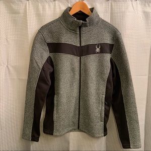 SPYDER Full Zip Stand Collar Jacket